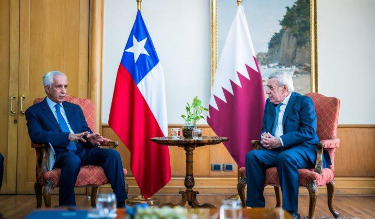 Qatar, Chile Hold Round of Political Consultations